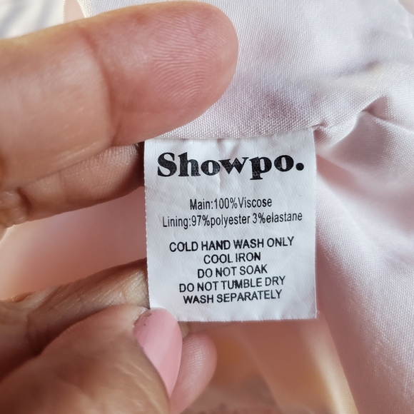 Showpo Ressy Mini Skit Size 10 Khaia Keyhole Top Size 8 Multi Stripe Set - Picture 10 of 16